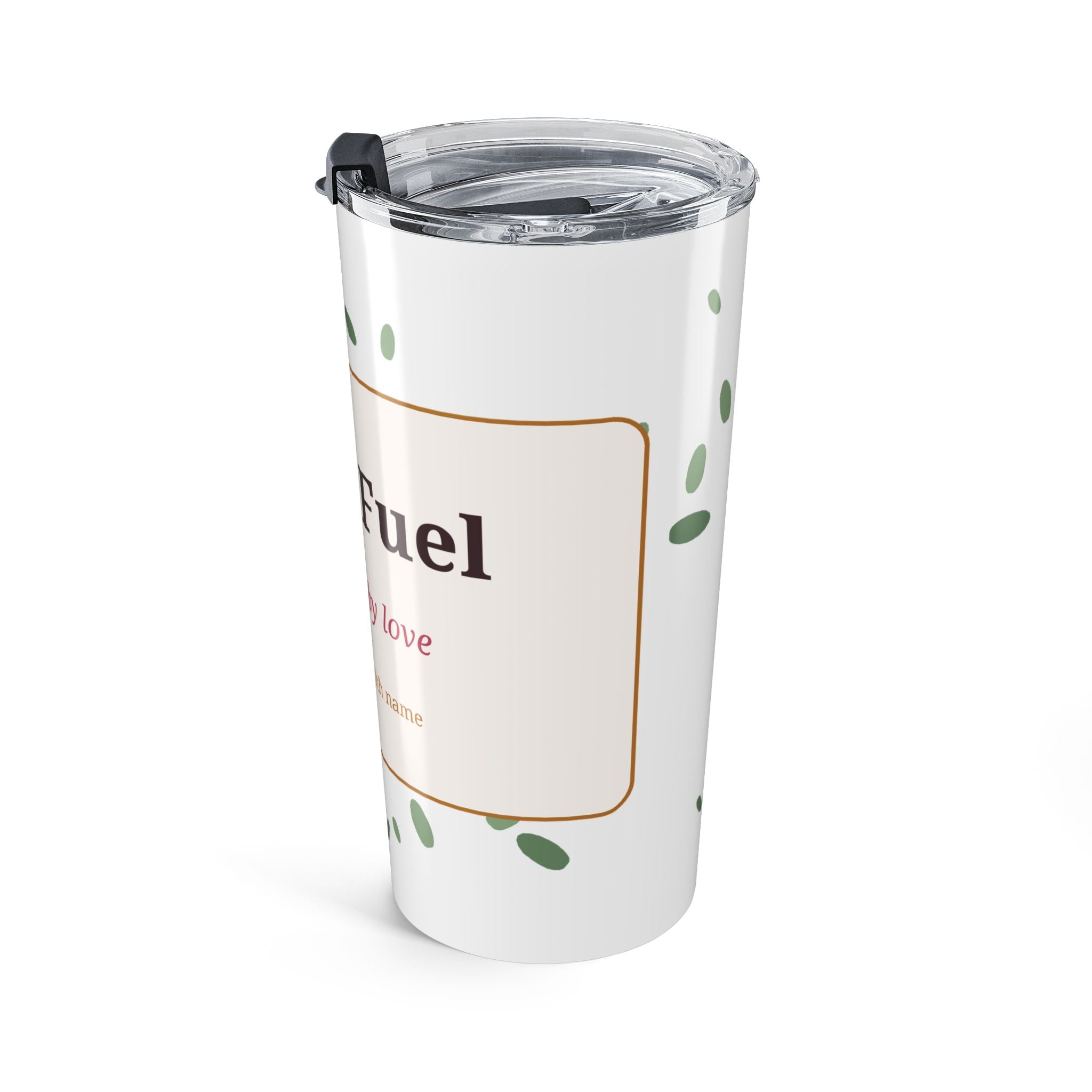 Mom Fuel 20oz Tumbler | Coffee Gift for Busy Moms