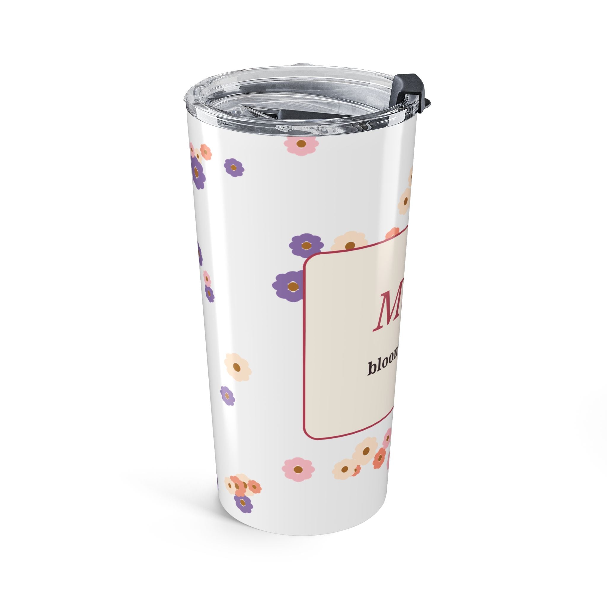 Mama Blooms With Love 20oz Tumbler | Floral Mother's Day Gift