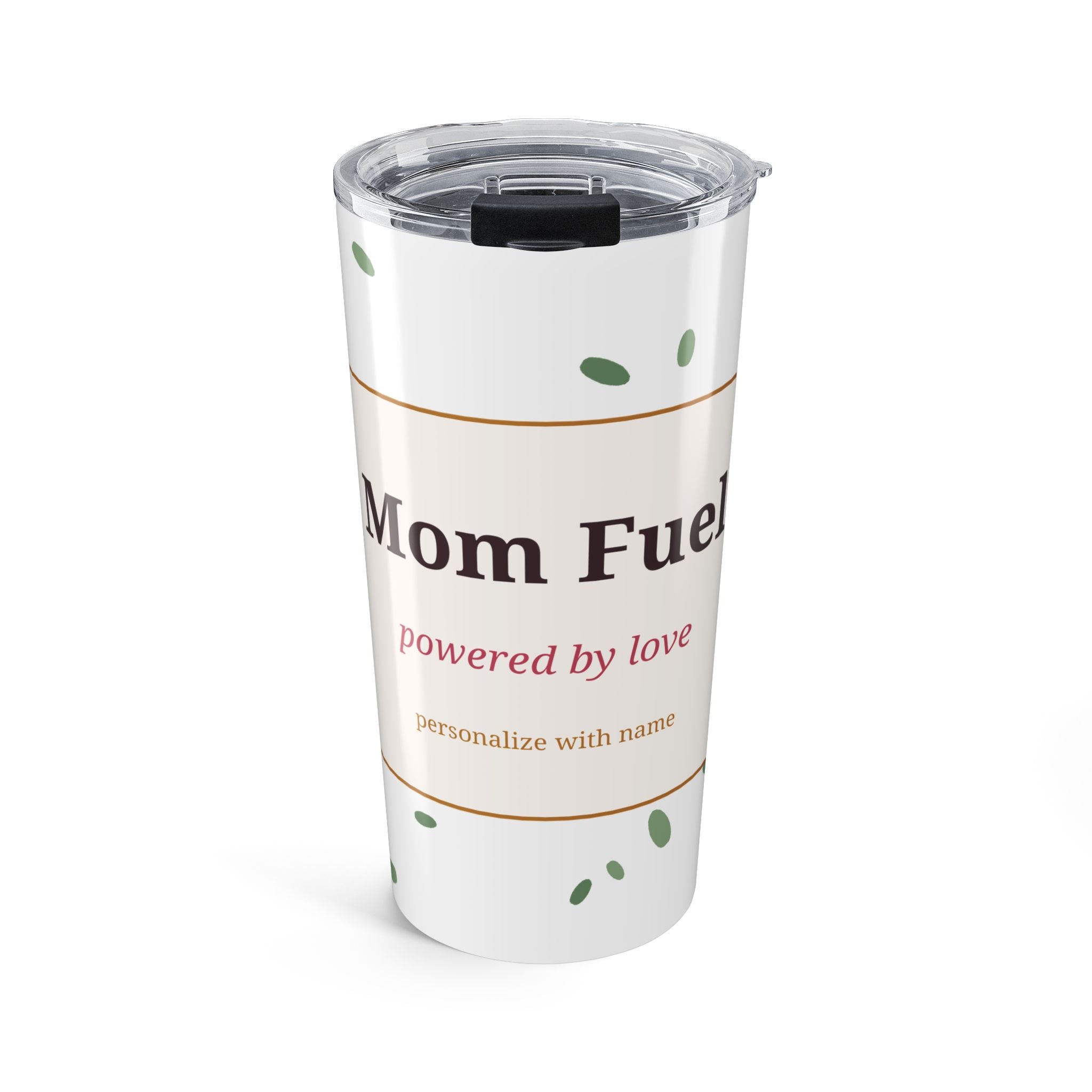 Mom Fuel 20oz Tumbler | Coffee Gift for Busy Moms
