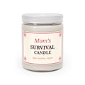 Mom's Survival Candle | Funny Relaxation Gift for Mom