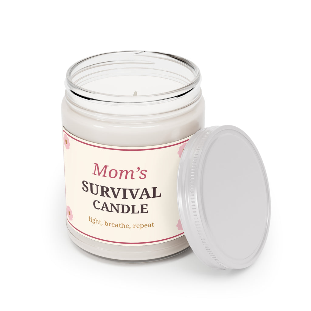 Mom's Survival Candle | Funny Relaxation Gift for Mom