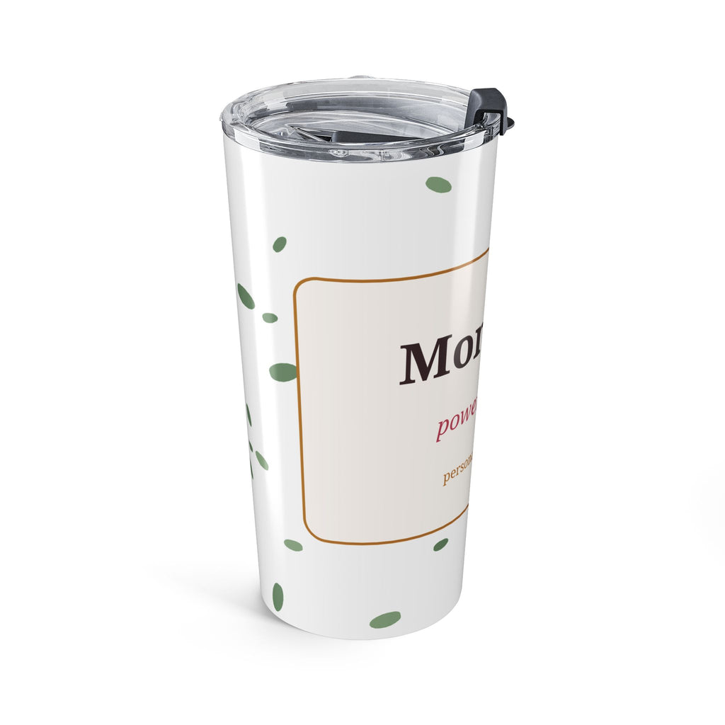 Mom Fuel 20oz Tumbler | Coffee Gift for Busy Moms